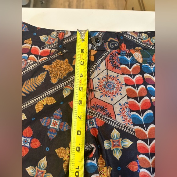 Desigual multicolor asymetric trousers style Holly size 38 EUR 8 USA 0326 - Picture 9 of 13